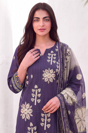 Premium Lino Cotton Handwork Embroidery Salwar Kameez